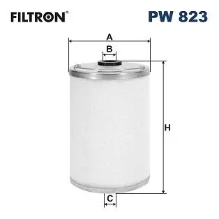 PW823 Фільтр палива FILTRON підбір по vin на Brocar