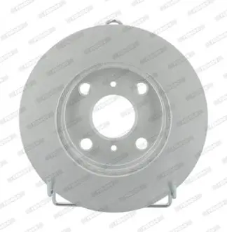 DDF1084C Гальмівний диск FERODO підбір по vin на Brocar