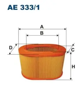 AE3331 Воздушный фильтр FILTRON подбор по vin на Brocar