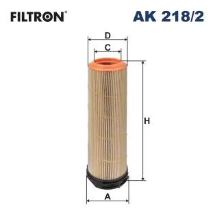 AK2182 Воздушный фильтр FILTRON підбір по vin на Brocar