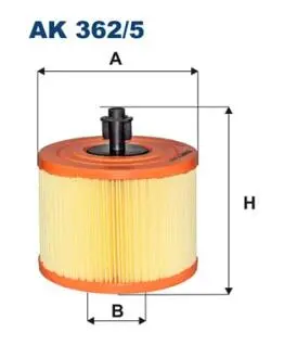 AK3625 Фільтр повітря FILTRON підбір по vin на Brocar