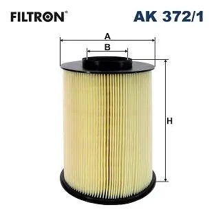 AK3721 Фільтр повітря FILTRON підбір по vin на Brocar