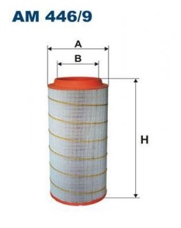 AM4469 Фільтр повітря FILTRON підбір по vin на Brocar