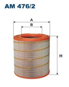 AM4762 Фільтр повітря FILTRON підбір по vin на Brocar