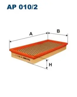 AP0102 Фільтр повітря FILTRON підбір по vin на Brocar