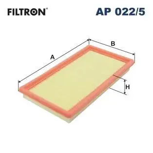 AP0225 Воздушный фильтр FILTRON подбор по vin на Brocar