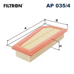 AP0354 Воздушный фильтр FILTRON подбор по vin на Brocar