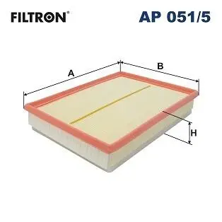 AP0515 Фильтр воздушный FILTRON подбор по vin на Brocar
