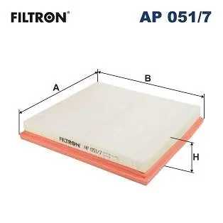 AP0517 Фильтр воздушный FILTRON подбор по vin на Brocar