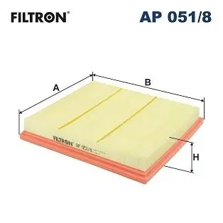 AP0518 Воздушный фильтр FILTRON подбор по vin на Brocar