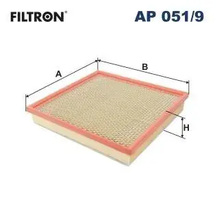 AP0519 Фільтр повітря FILTRON підбір по vin на Brocar