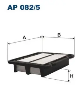 AP0825 Фильтр воздушный FILTRON подбор по vin на Brocar