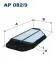 AP0829 Фільтр повітря FILTRON підбір по vin на Brocar