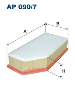 AP0907 Фільтр повітря FILTRON підбір по vin на Brocar
