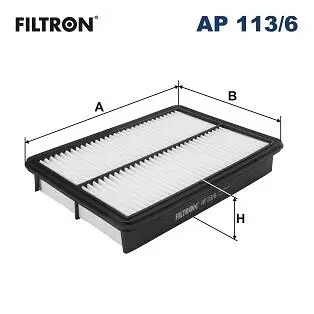 AP1136 Фильтр воздуха FILTRON подбор по vin на Brocar