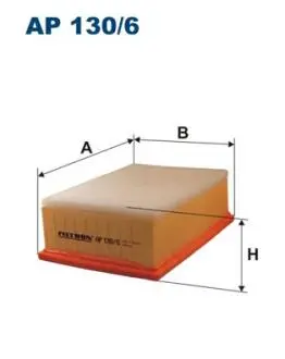 AP1306 Фільтр повітря FILTRON підбір по vin на Brocar