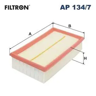 AP1347 Фильтр воздушный FILTRON подбор по vin на Brocar