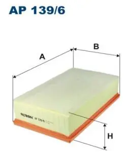 AP1396 Фільтр FILTRON підбір по vin на Brocar