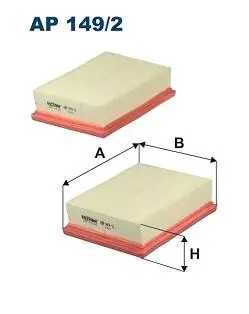 AP14922X Фильтр воздушный 2шт FILTRON подбор по vin на Brocar