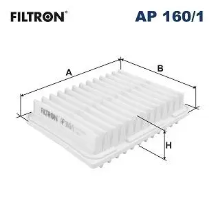 AP1601 Фильтр воздушный FILTRON подбор по vin на Brocar