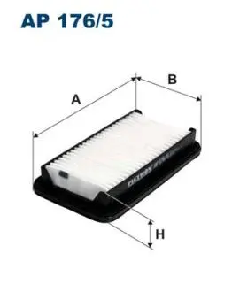 AP1765 Фільтр повітря FILTRON підбір по vin на Brocar