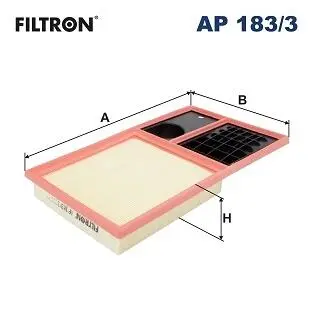 AP1833 Фільтр повітря FILTRON підбір по vin на Brocar