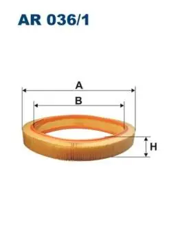 AR0361 Воздушный фильтр FILTRON подбор по vin на Brocar