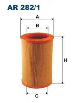 AR2821 Фільтр повітря FILTRON підбір по vin на Brocar