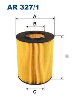 AR3271 Фільтр повітряний FILTRON підбір по vin на Brocar