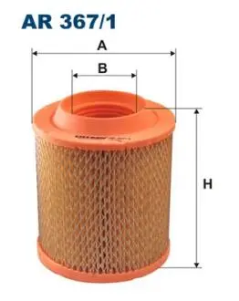 AR3671 Фільтр повітряний FILTRON підбір по vin на Brocar