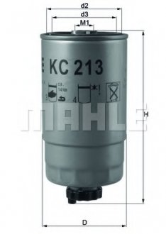 KC213 Топливный фильтр MAHLE / KNECHT подбор по vin на Brocar