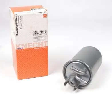 KL197 Фільтр паливний Audi A2 1.2/1.4TDI 00-05 MAHLE / KNECHT підбір по vin на Brocar
