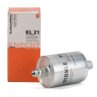 KL21 Фільтр палива MAHLE / KNECHT підбір по vin на Brocar