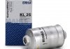 Топливный фильтр KL25
