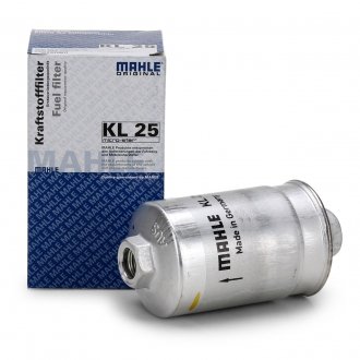 KL25 Топливный фильтр MAHLE / KNECHT подбор по vin на Brocar