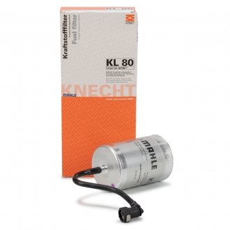 KL80 Топливный фильтр MAHLE / KNECHT підбір по vin на Brocar