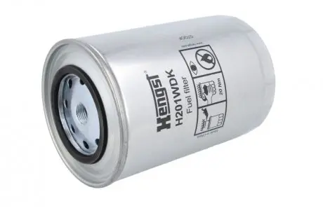 H201WDK Фільтр палива HENGST FILTER підбір по vin на Brocar