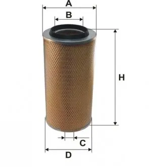 46515E Воздушный фильтр WIX FILTERS підбір по vin на Brocar