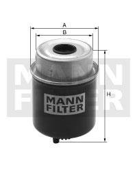 WK8130 Топливный фильтр MANN подбор по vin на Brocar