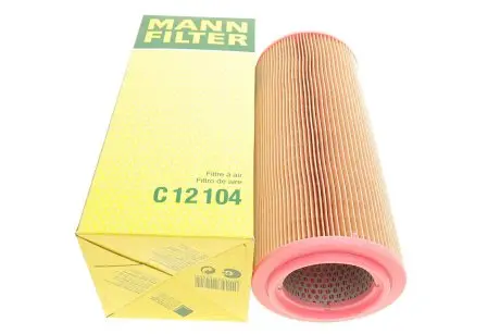 C12104 Фильтр воздушный MANN підбір по vin на Brocar