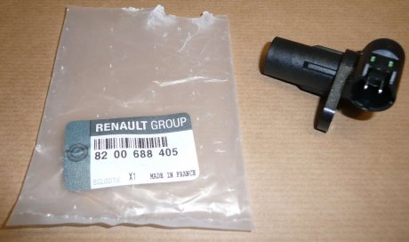 8200688405 Датчик положения коленвала Renault Trafic/Opel Vivaro 1.9dCi (F9Q) RENAULT подбор по vin на Brocar
