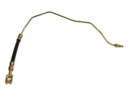 C81110ABE Шланг тормозной (задний) VW Polo 93-01 560mm ABE підбір по vin на Brocar