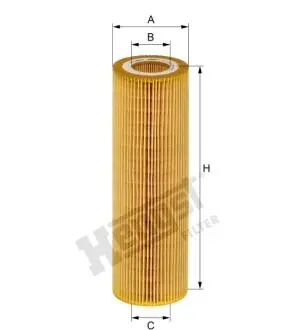 E123H01D194 Масляний фільтр HENGST FILTER підбір по vin на Brocar