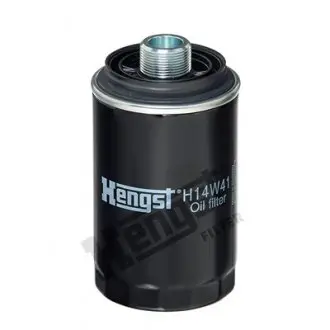 H14W41 Фільтр масляний 2.0TSI T5 11-/Golf 05-13/Jetta 05-/Passat 05- HENGST FILTER підбір по vin на Brocar
