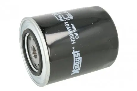 H208W01 Фільтр масляний (вир-во HENGST) HENGST FILTER підбір по vin на Brocar