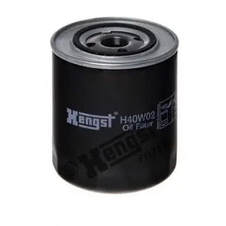 H40W02 Фільтр масляний Case, Massey-Ferguson (Hengst) HENGST FILTER підбір по vin на Brocar