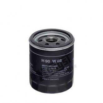 H90W02 Масляный фильтр HENGST FILTER підбір по vin на Brocar