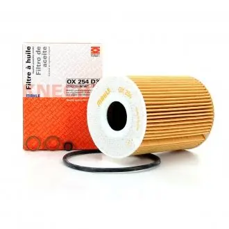 OX254D3 Фильтр масляный BMW 3 (E90) 07-11 MAHLE / KNECHT подбор по vin на Brocar