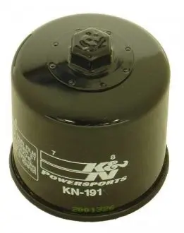 KN191 Масляний фільтр KN K&N підбір по vin на Brocar