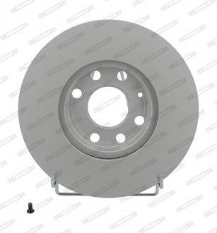 DDF1041C Гальмівний диск FERODO підбір по vin на Brocar